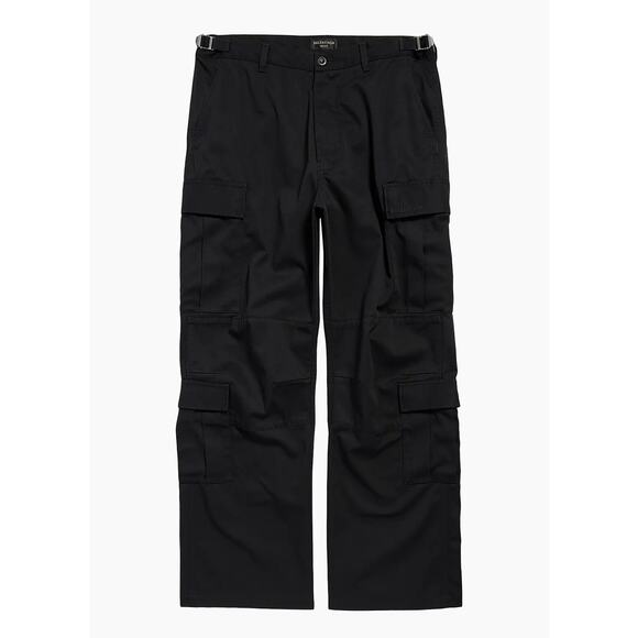 Balenciaga Regular Cargo Pants in Black XS - Picture 1 of 5